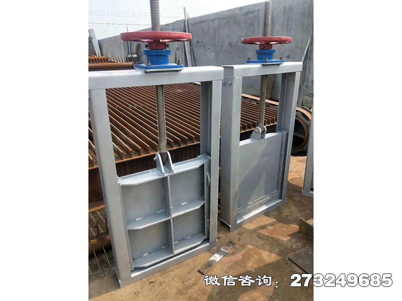 灌溉不锈钢闸门